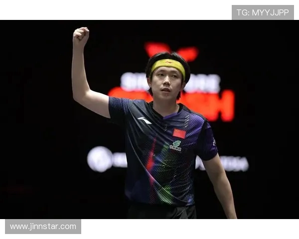 王楚钦奋勇拼搏再创佳绩为中国乒乓球注入新动力与希望